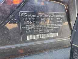 2013 HYUNDAI SONATA