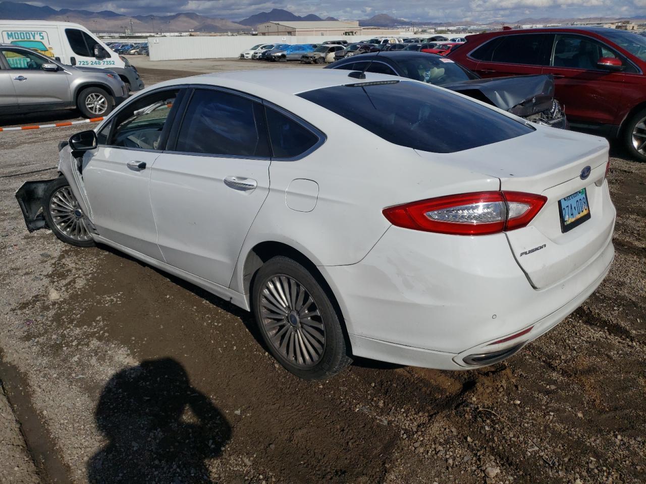 2014 FORD FUSION