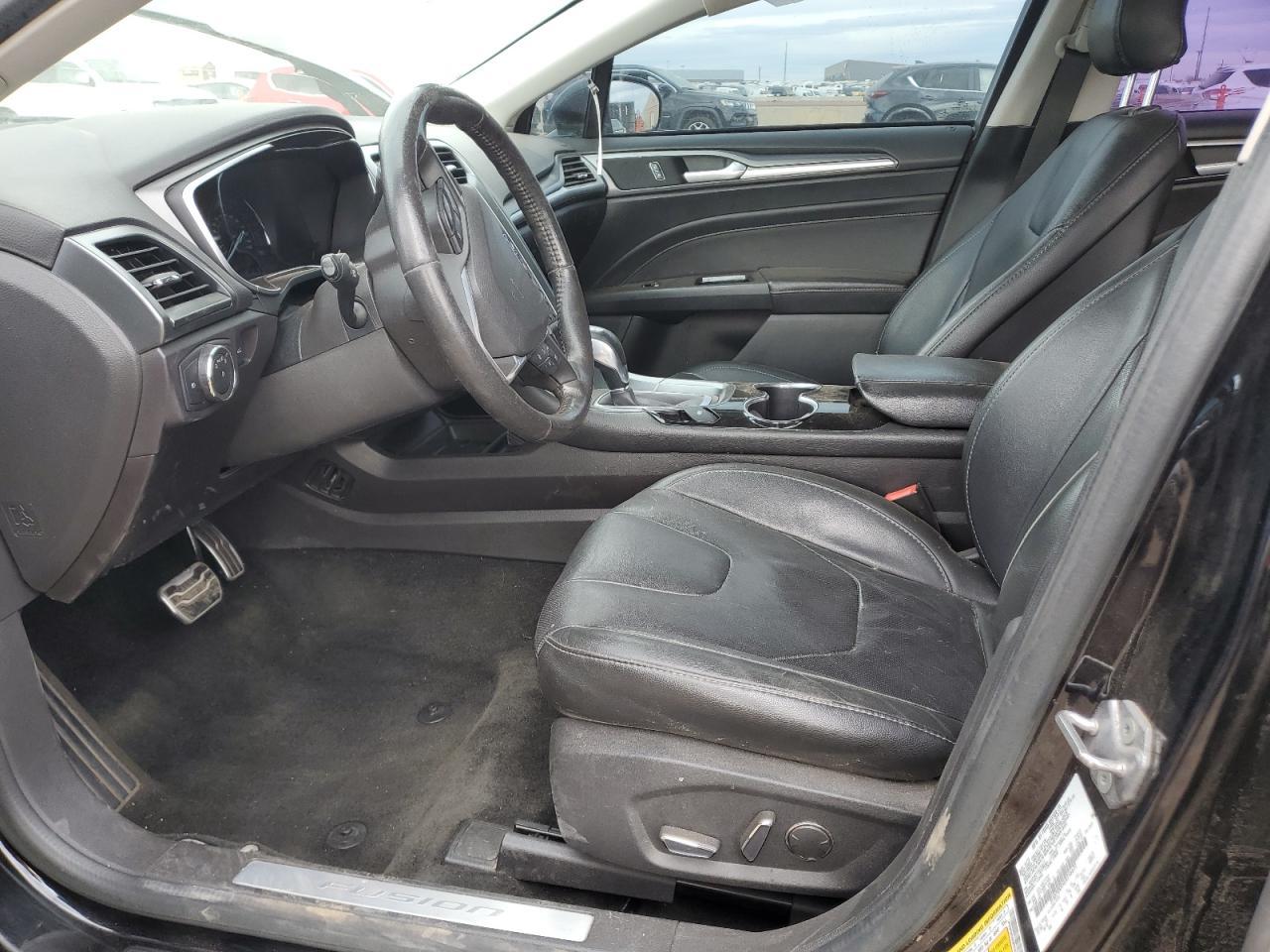 2016 FORD FUSION