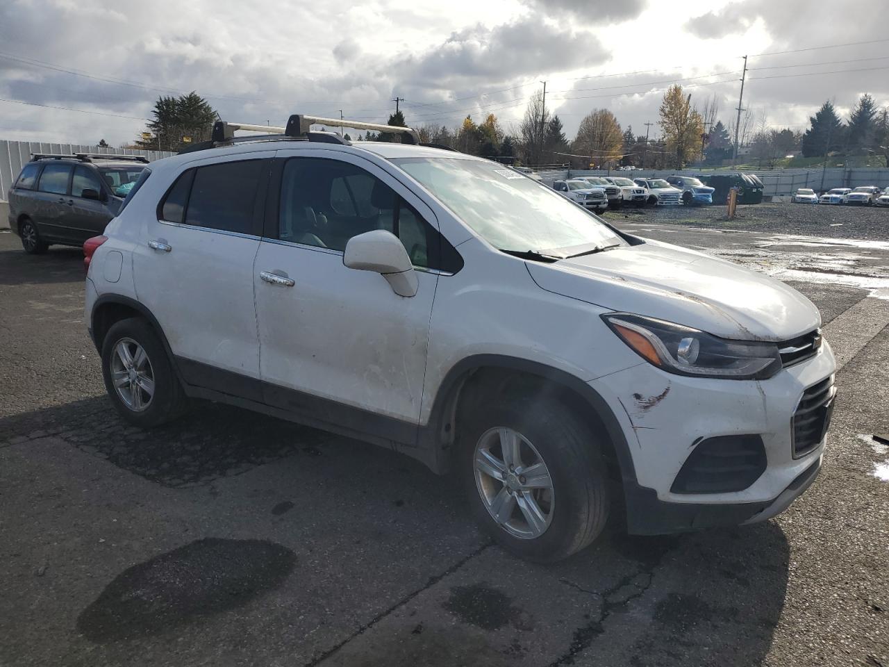 2019 CHEVROLET TRAX