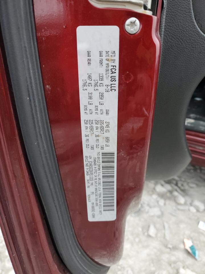 2019 DODGE GRAND CARAVAN