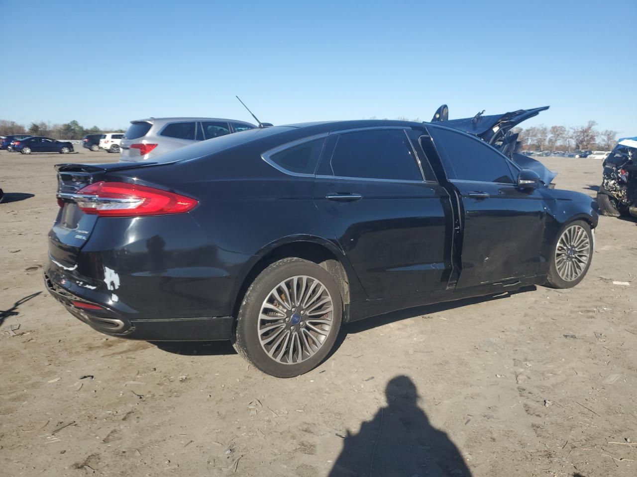 2018 FORD FUSION