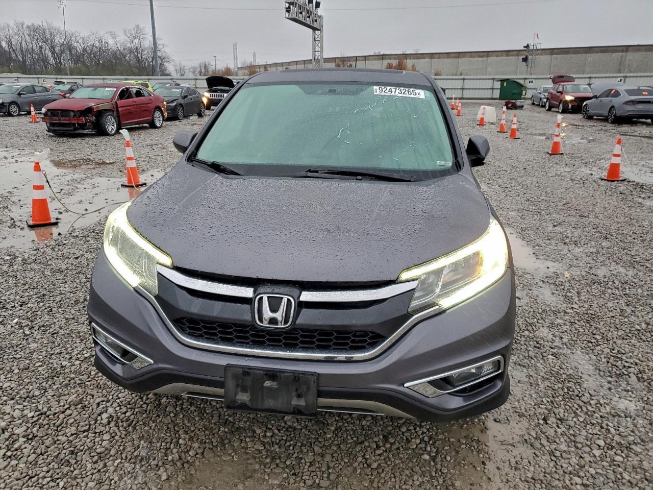 2016 HONDA CR-V