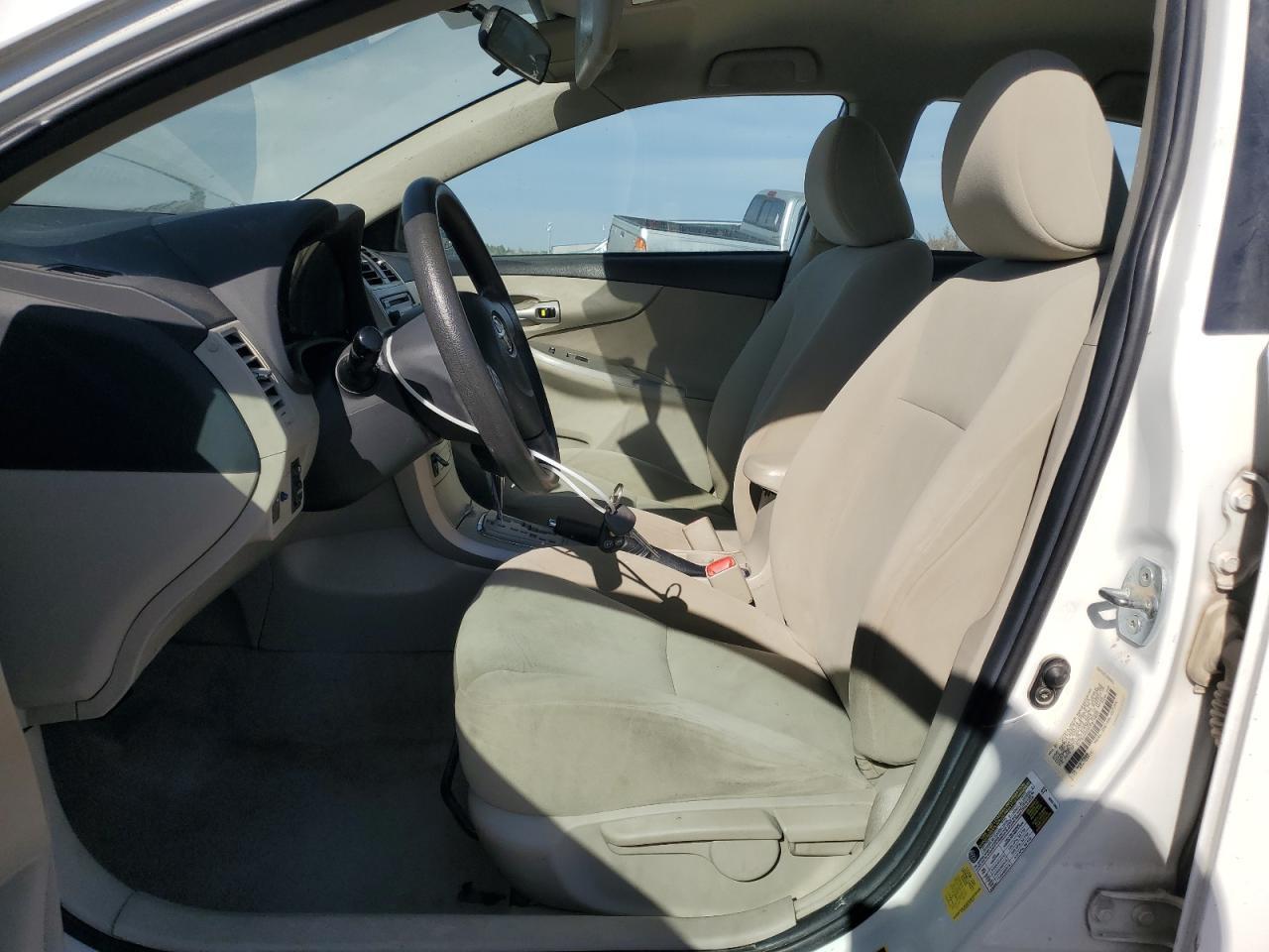 2012 TOYOTA COROLLA