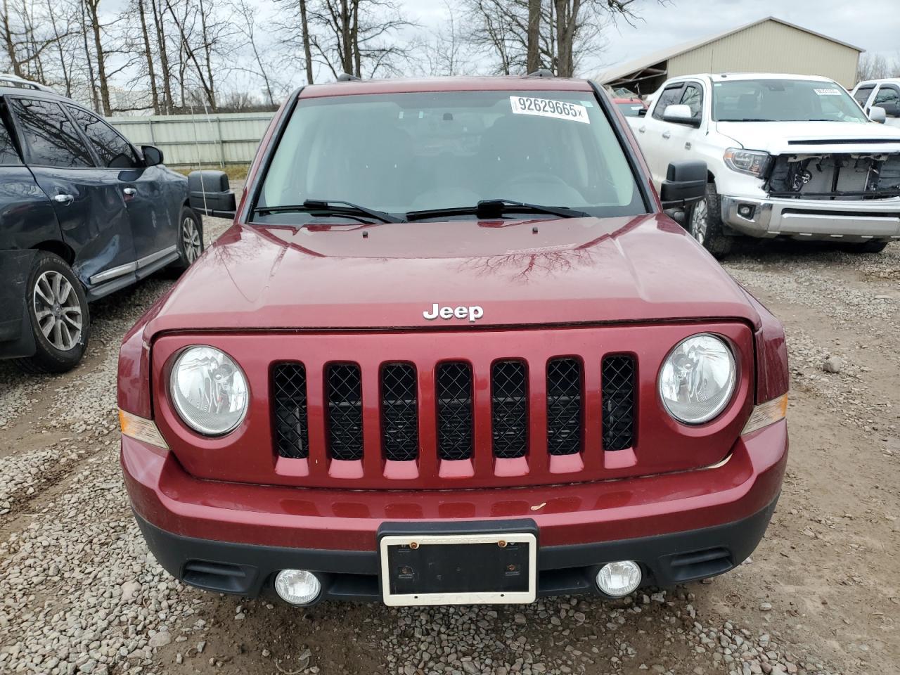 2016 JEEP PATRIOT