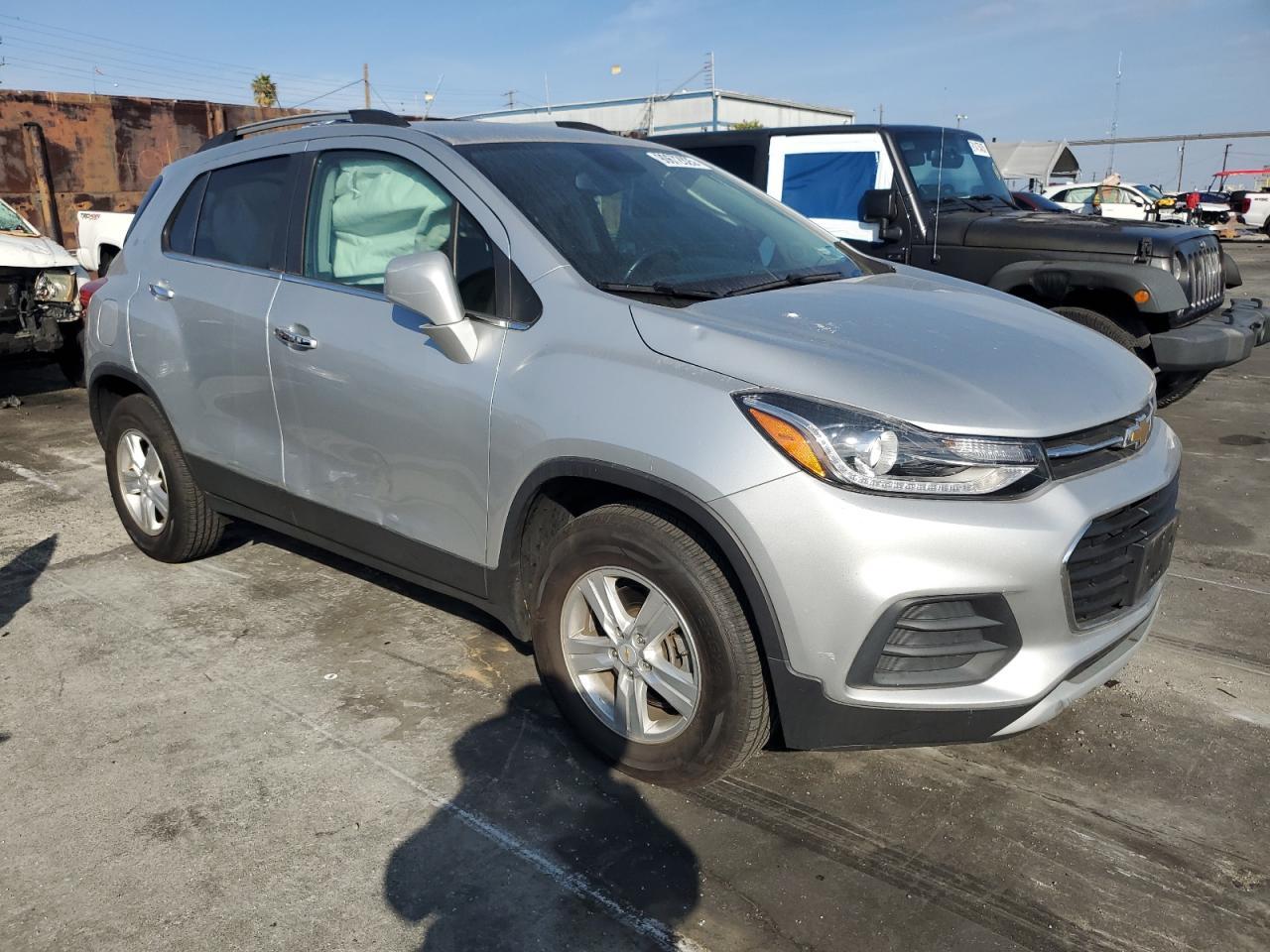 2019 CHEVROLET TRAX
