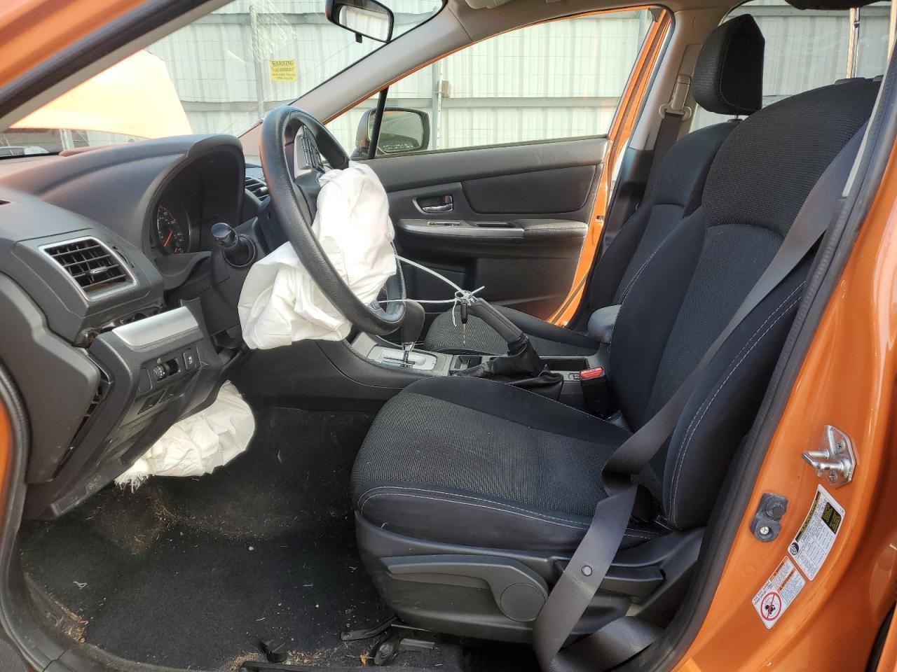 2015 SUBARU XV Crosstrek