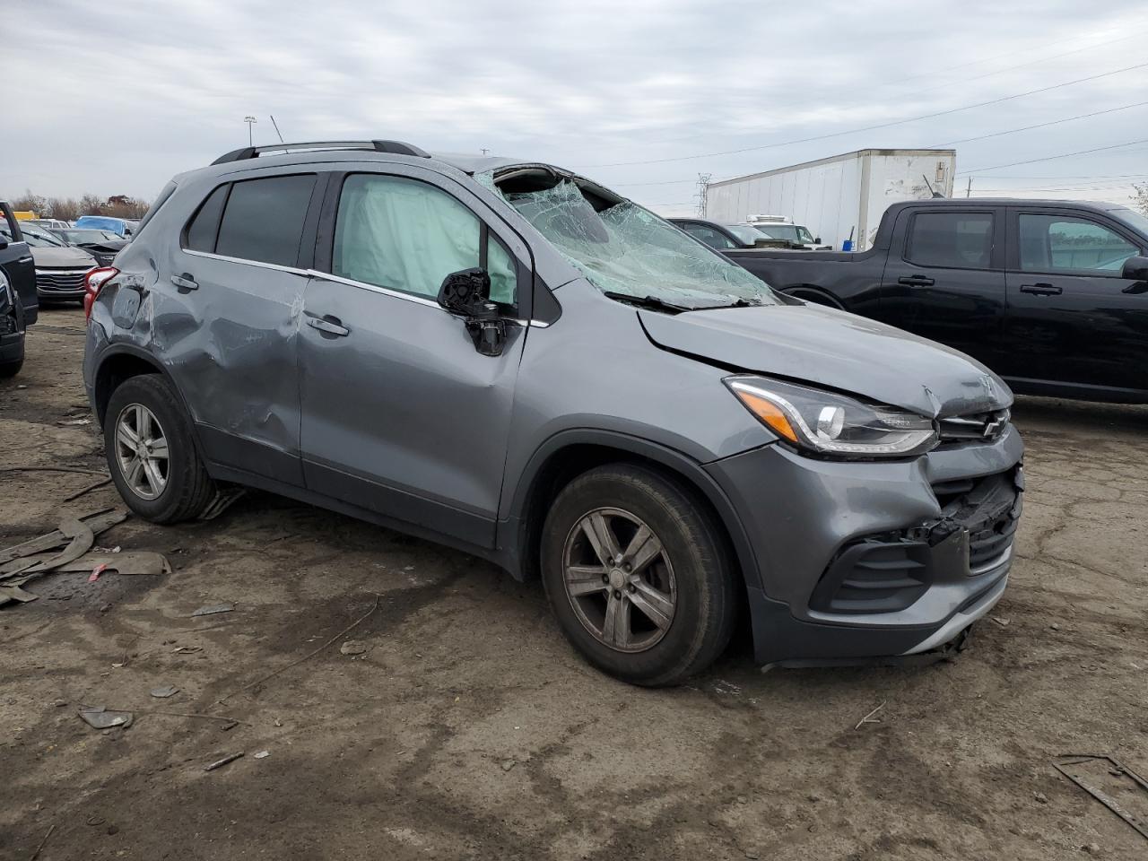 2020 CHEVROLET TRAX