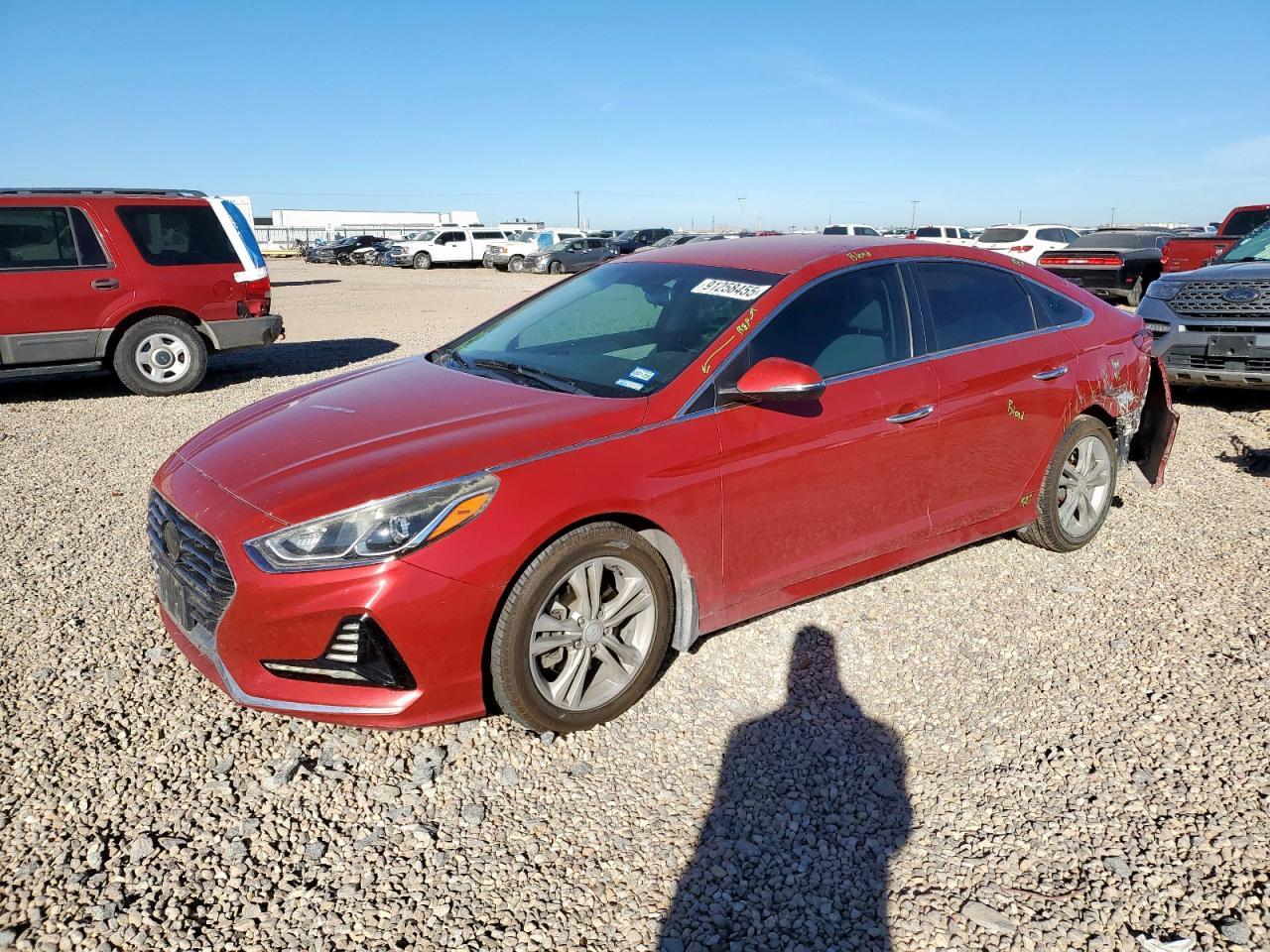 2018 HYUNDAI SONATA
