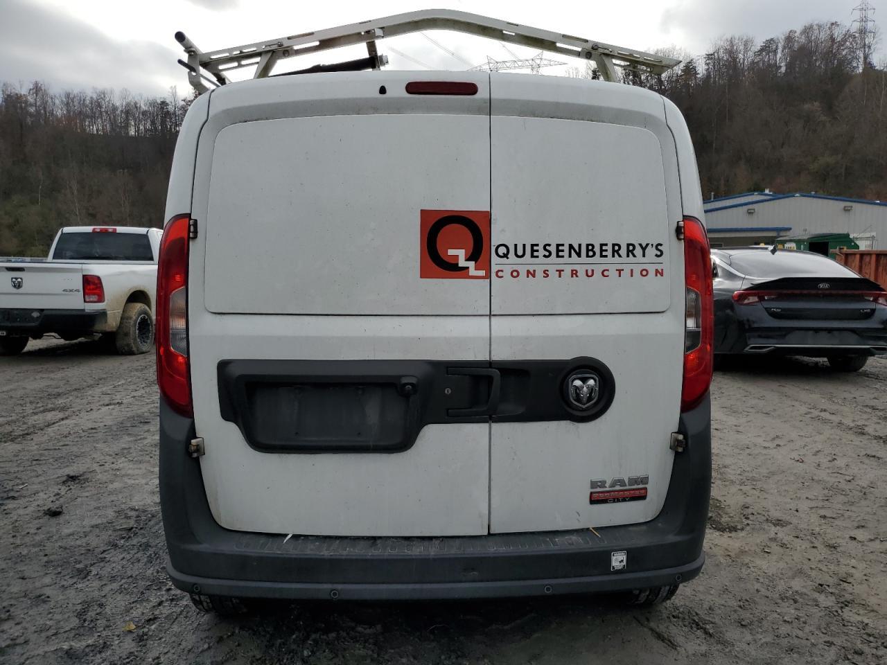 2016 RAM ProMaster City
