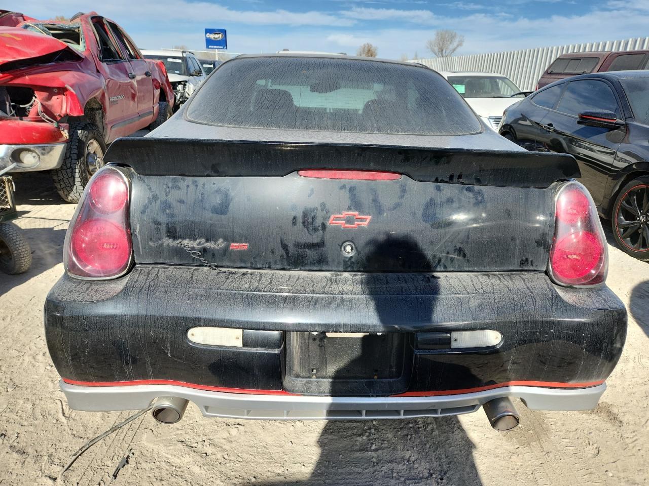 2001 CHEVROLET Monte Carlo