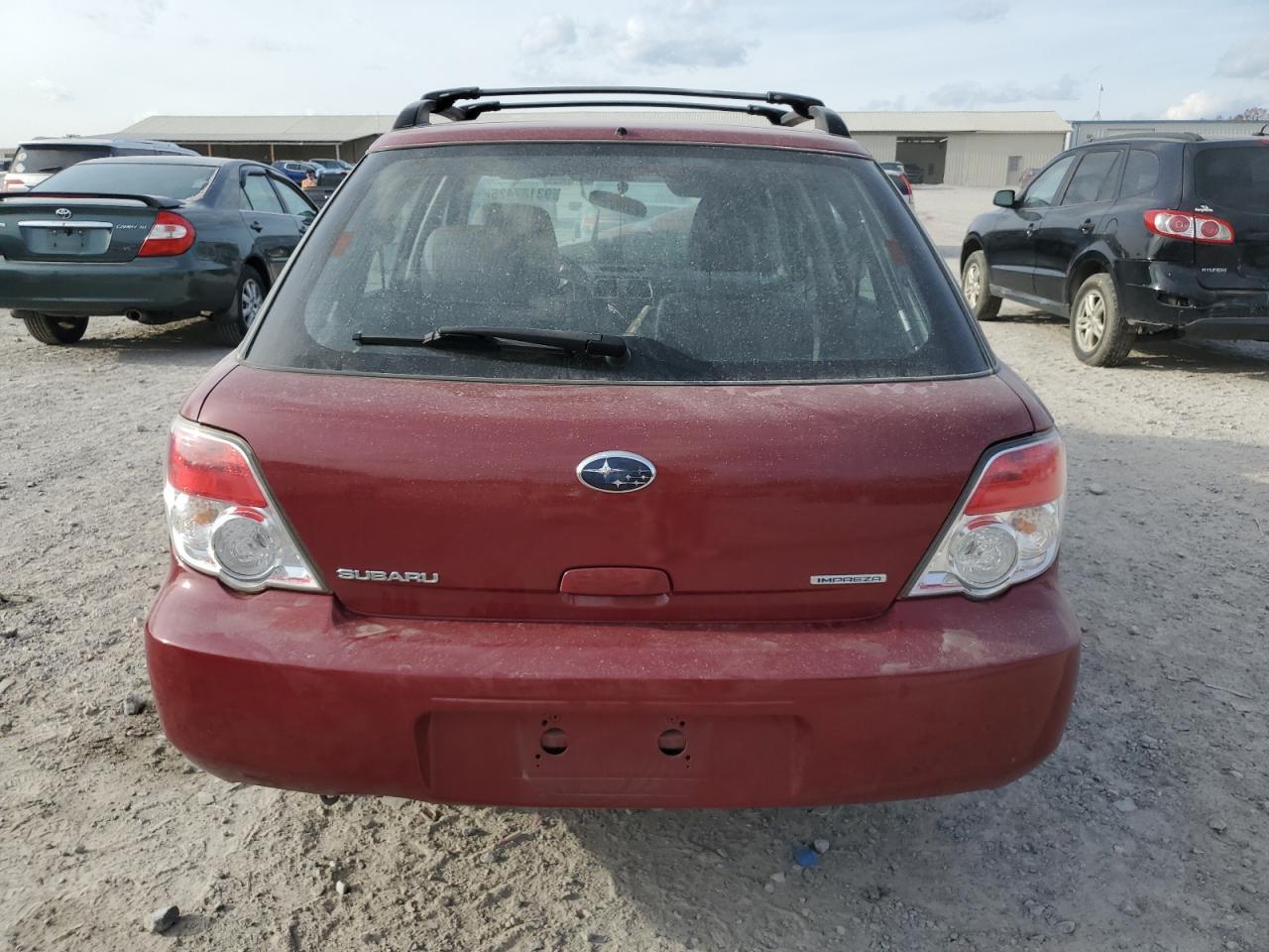 2007 SUBARU IMPREZA