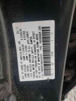 2014 HONDA ACCORD