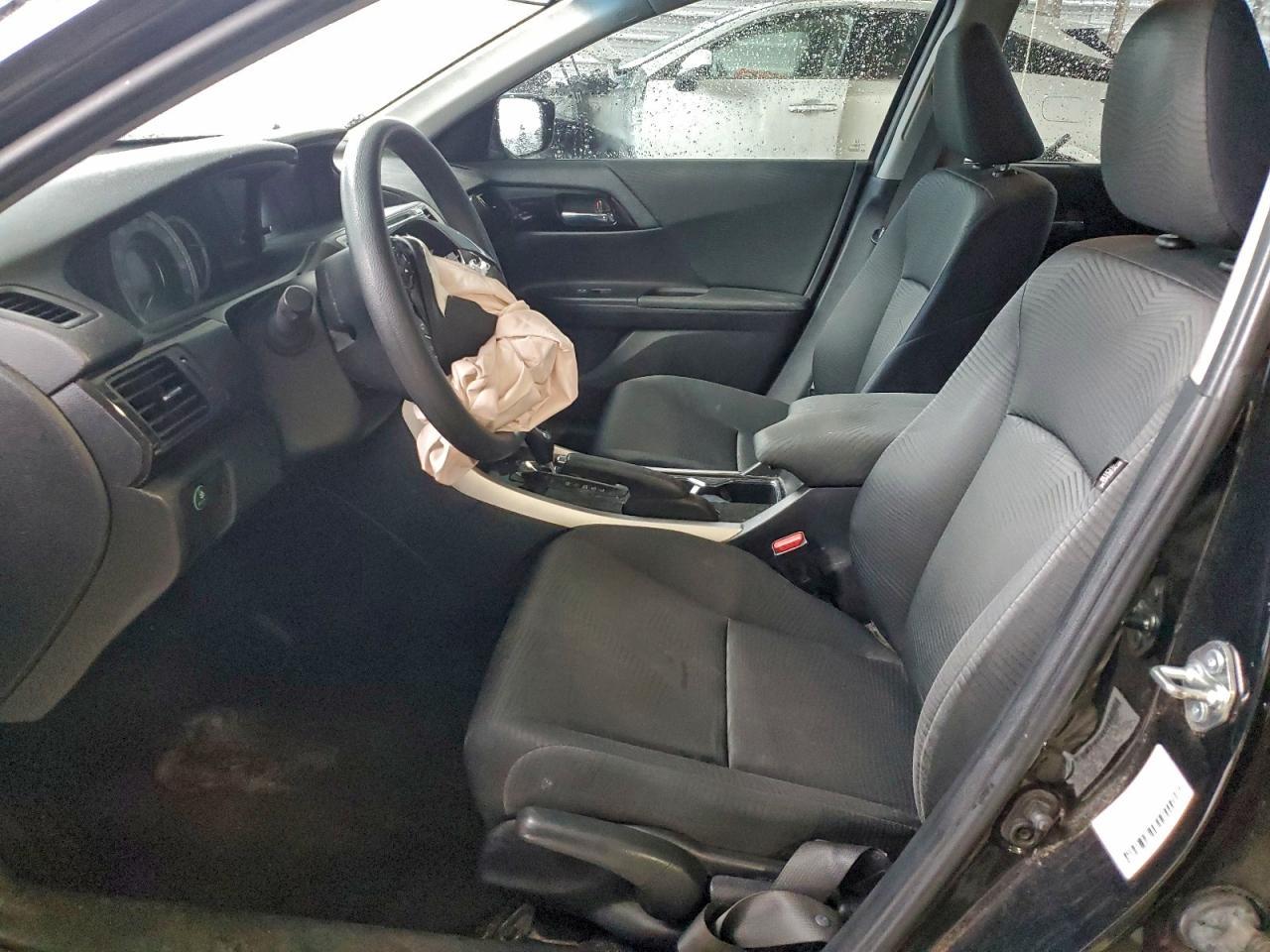 2016 HONDA ACCORD