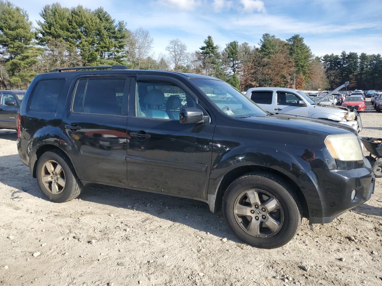 2011 HONDA PILOT