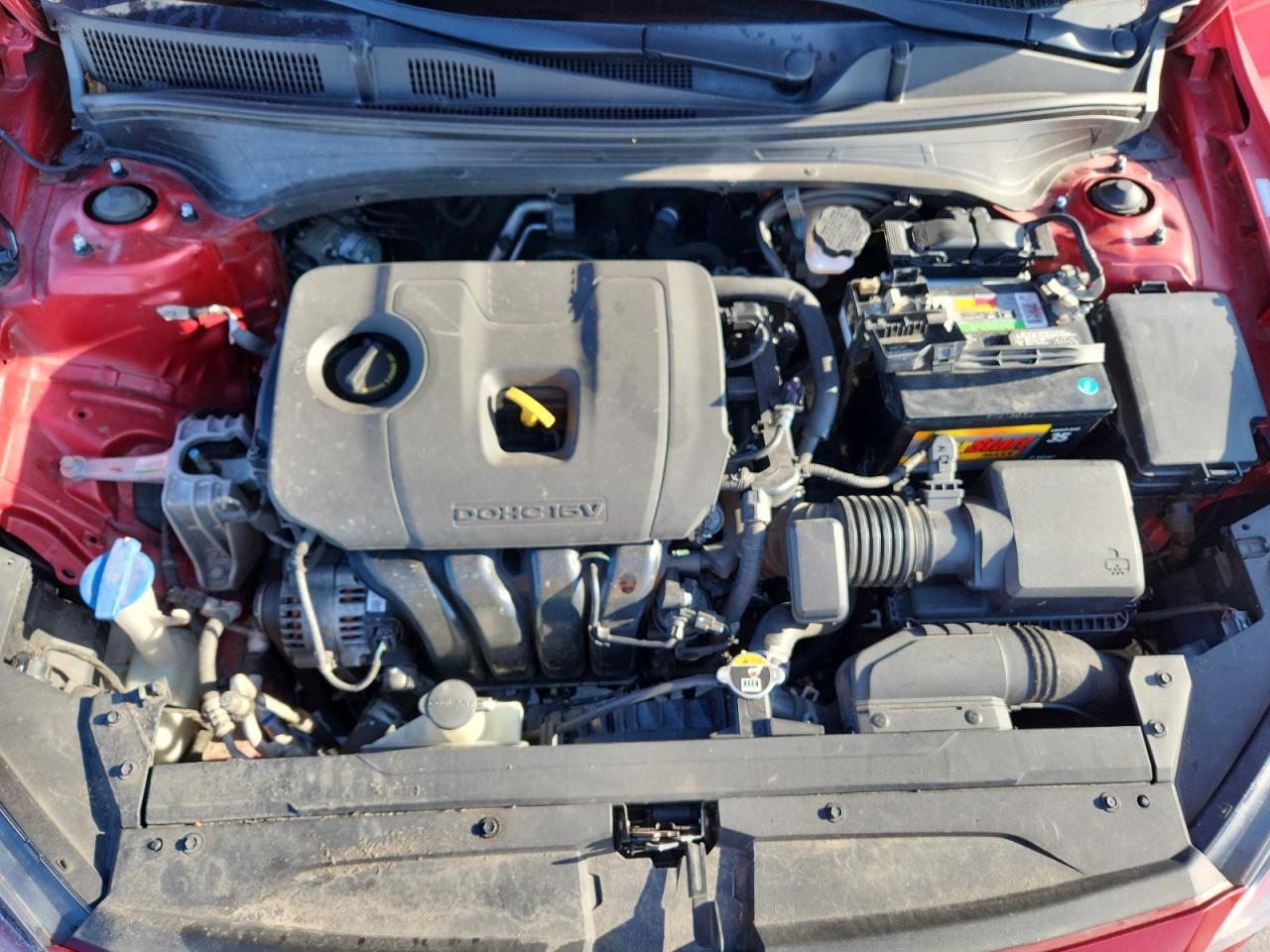 2021 KIA FORTE