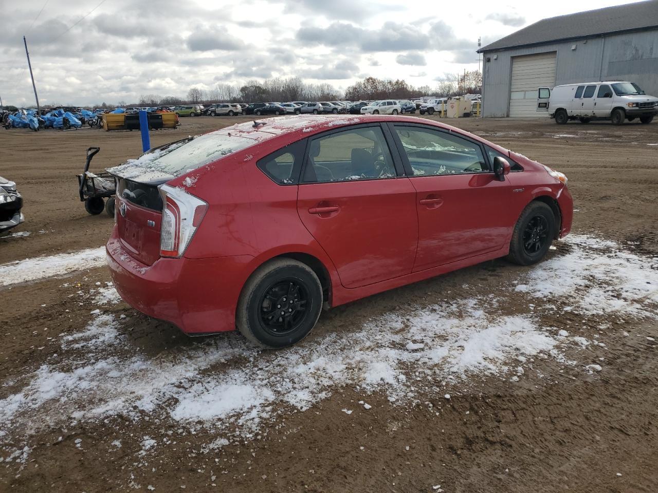 2012 TOYOTA PRIUS