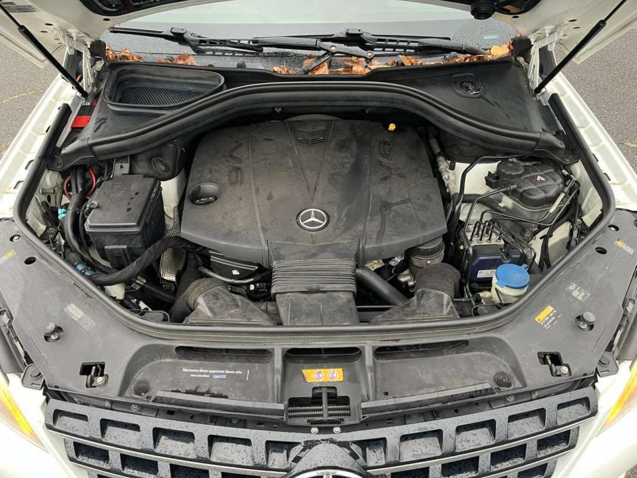 2014 MERCEDES-BENZ ML-Class
