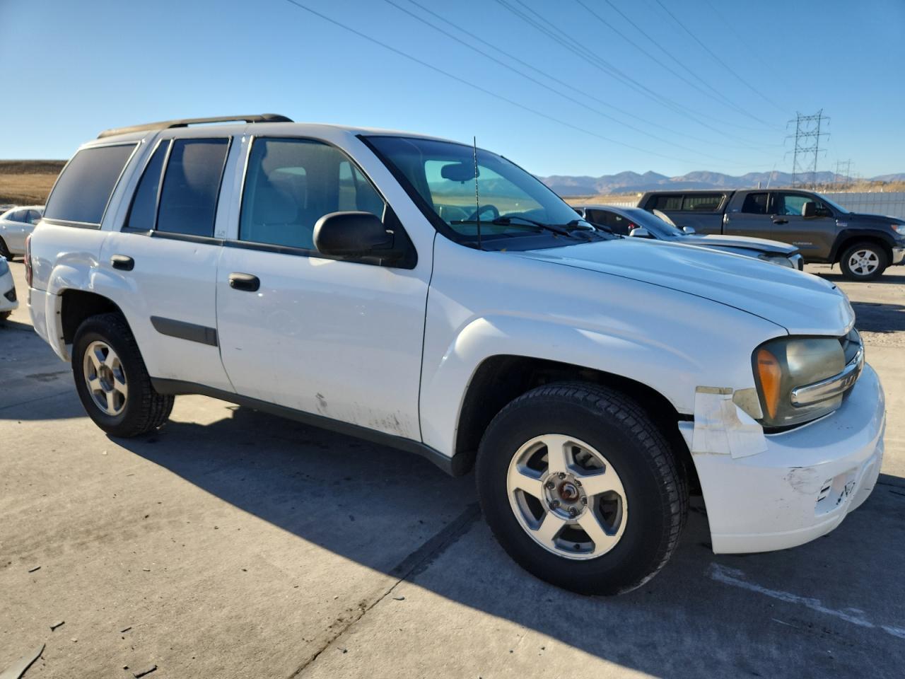 2006 CHEVROLET Trailblazer
