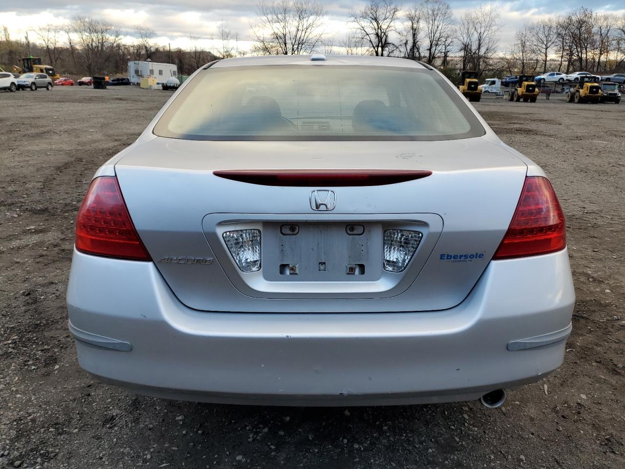 2007 HONDA ACCORD