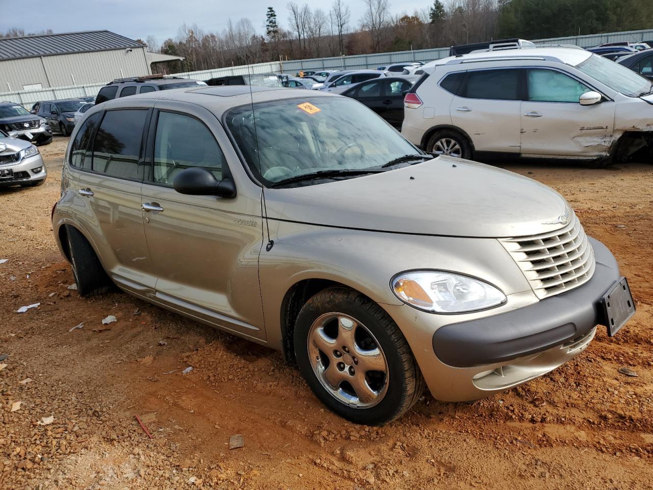 2002 CHRYSLER PT CRUISER