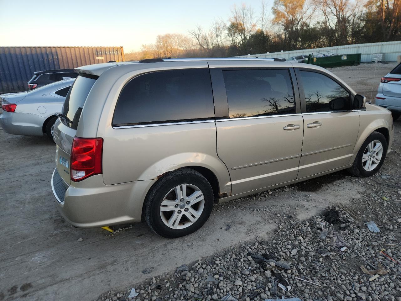 2013 DODGE GRAND CARAVAN