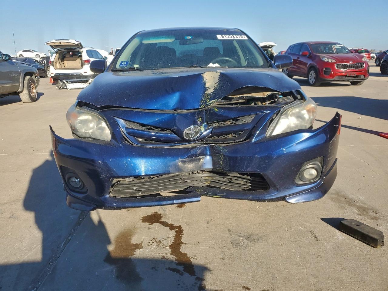 2013 TOYOTA COROLLA