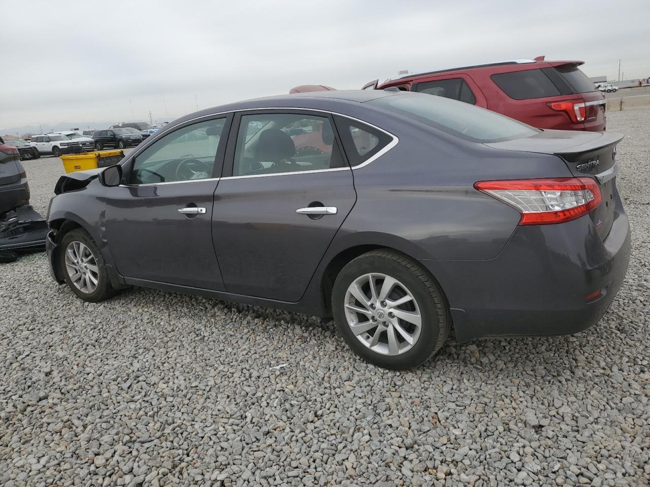2015 NISSAN SENTRA