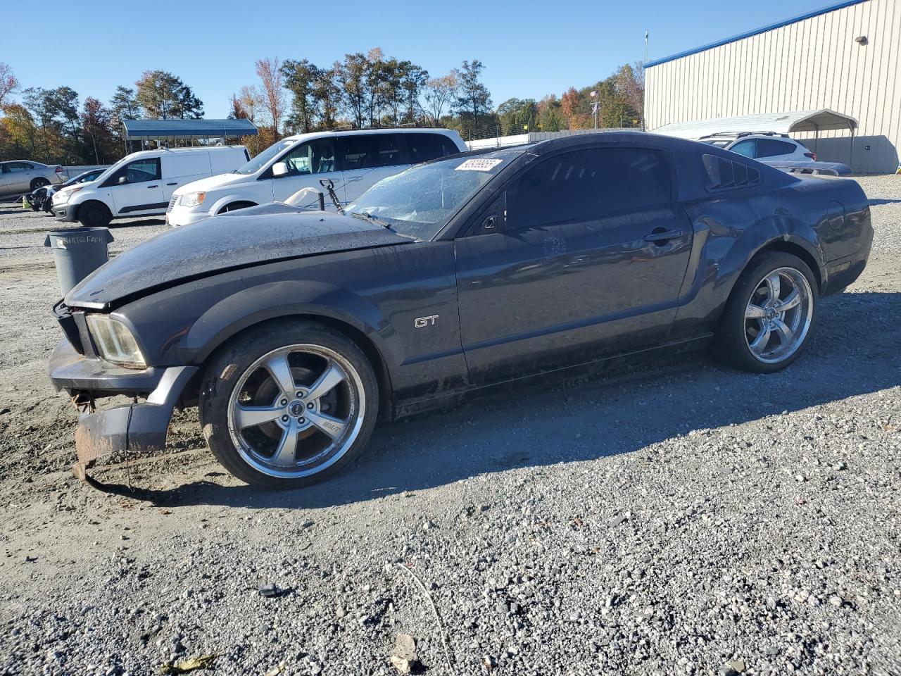 2007 FORD MUSTANG