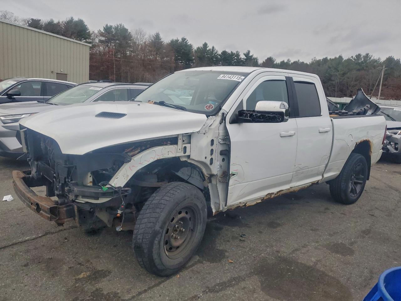 2012 DODGE RAM 1500