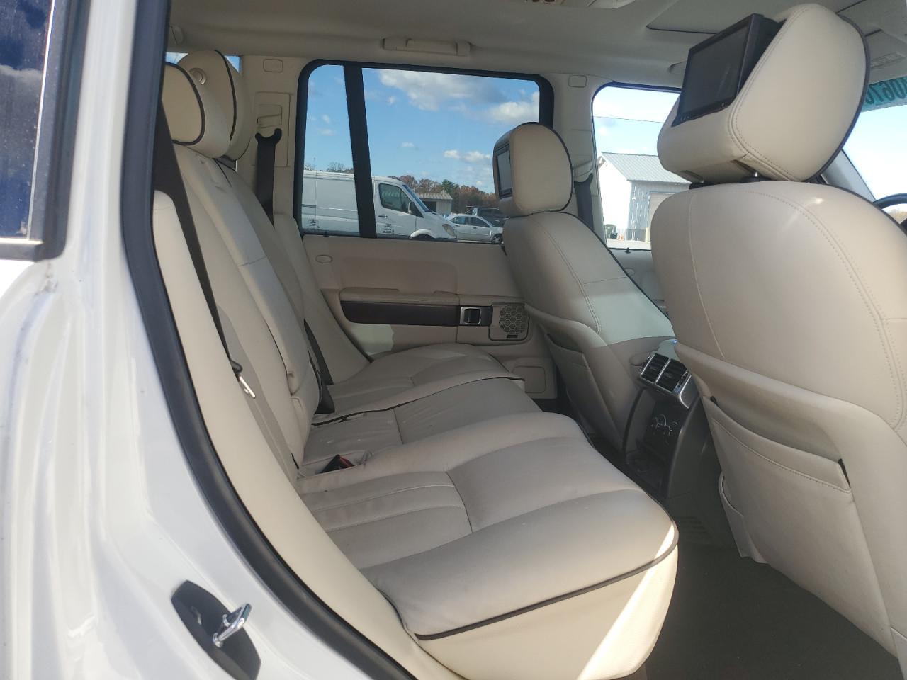 2011 LAND ROVER RANGE ROVER