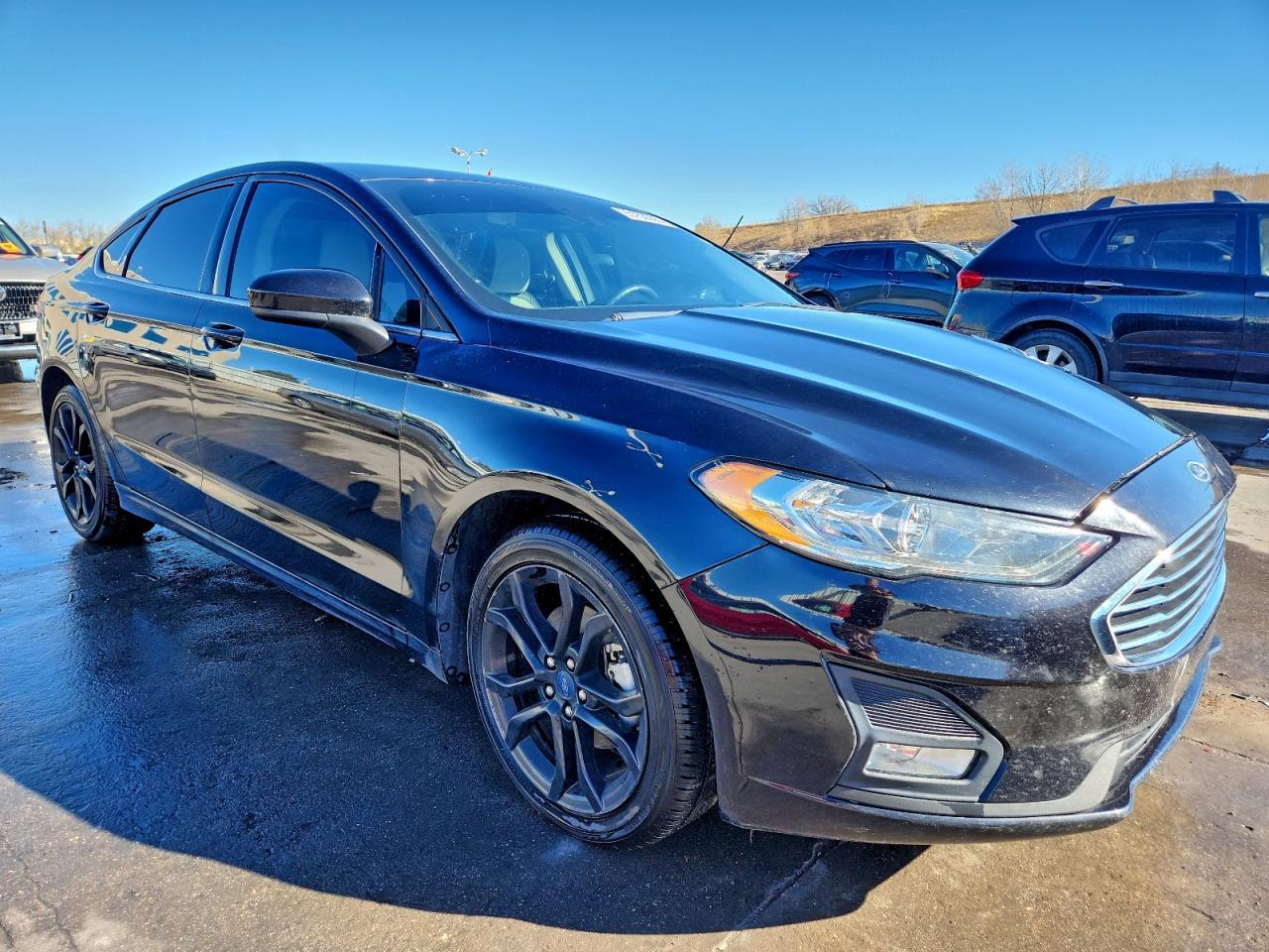 2020 FORD FUSION