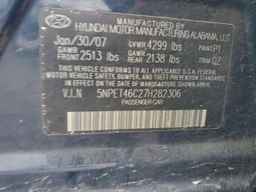2007 HYUNDAI SONATA