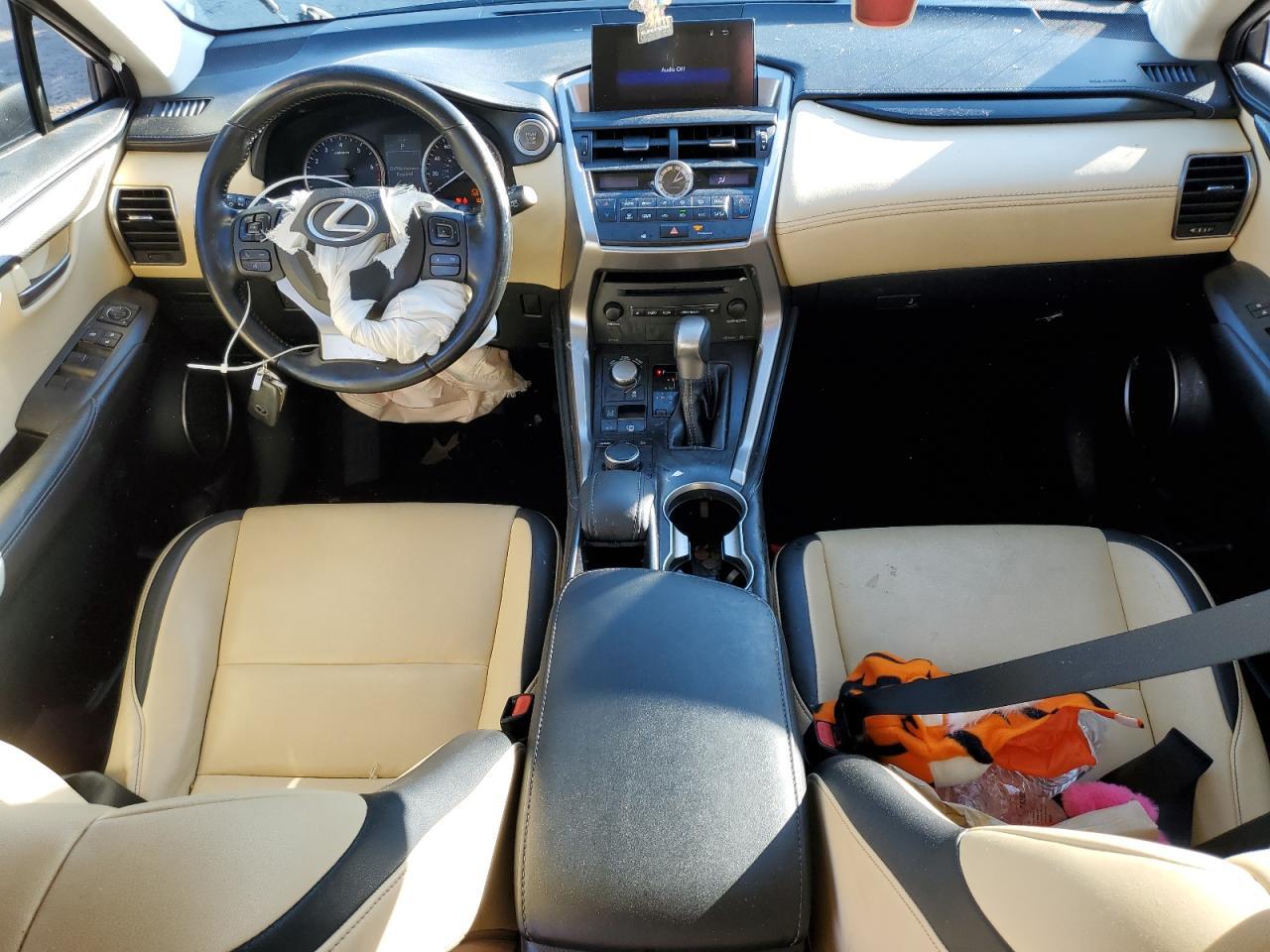 2017 LEXUS NX 200T