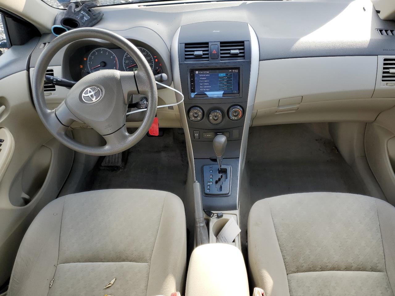 2009 TOYOTA COROLLA