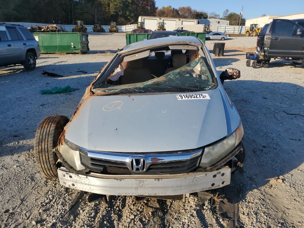 2012 HONDA CIVIC