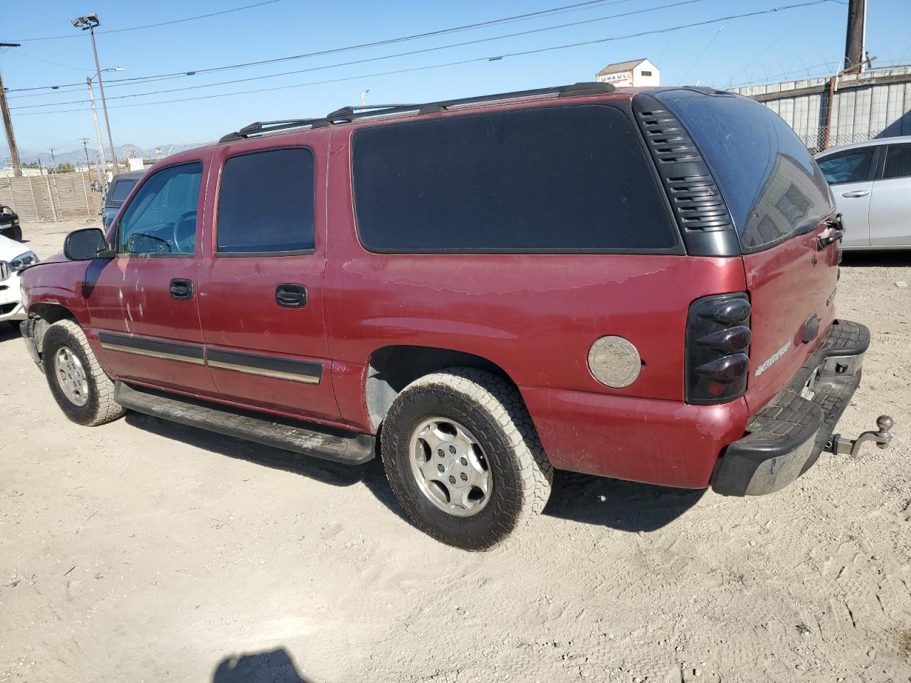 2004 CHEVROLET Suburban