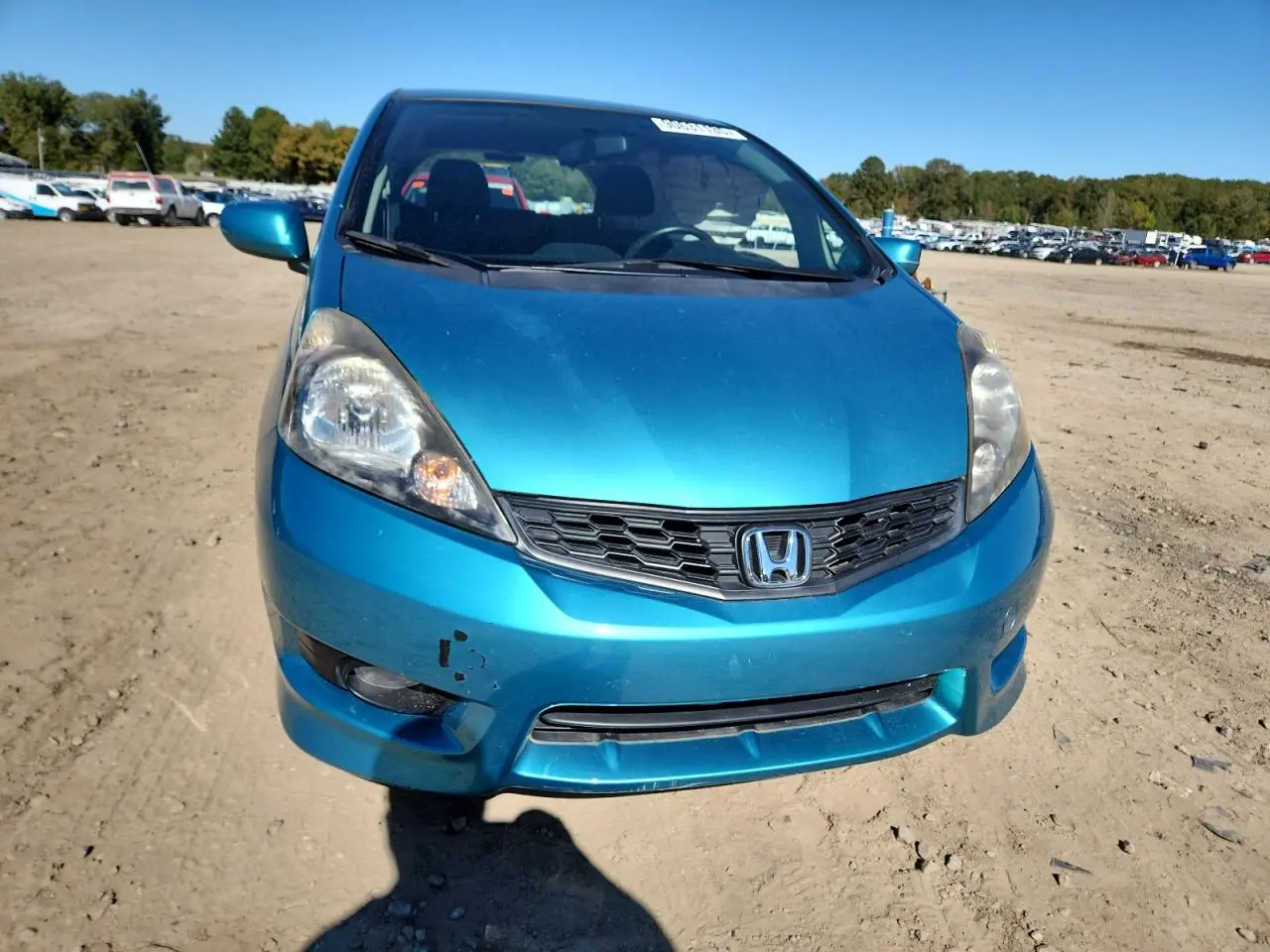 2013 HONDA FIT