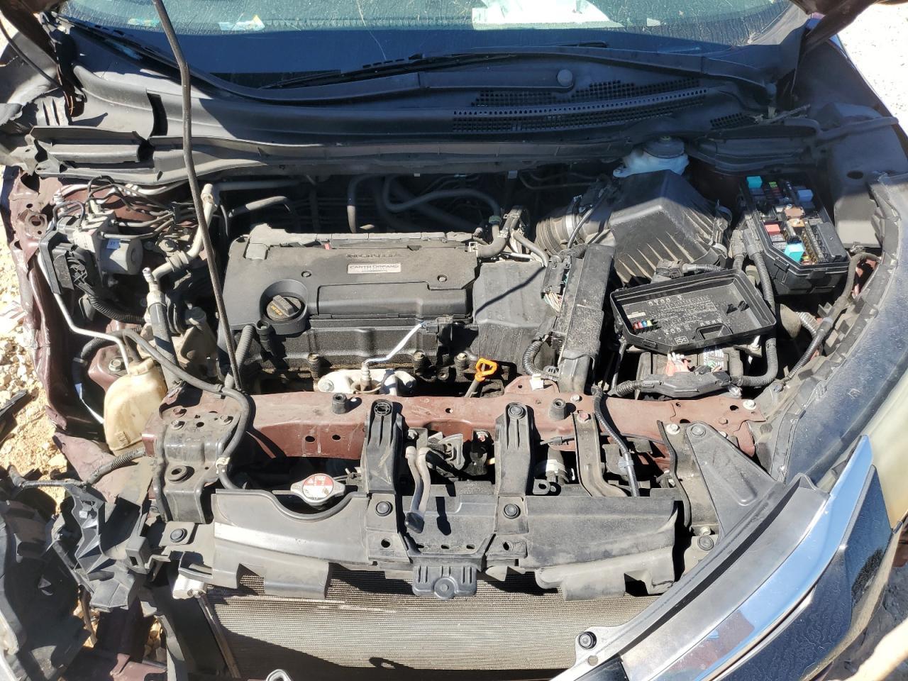 2016 HONDA CR-V