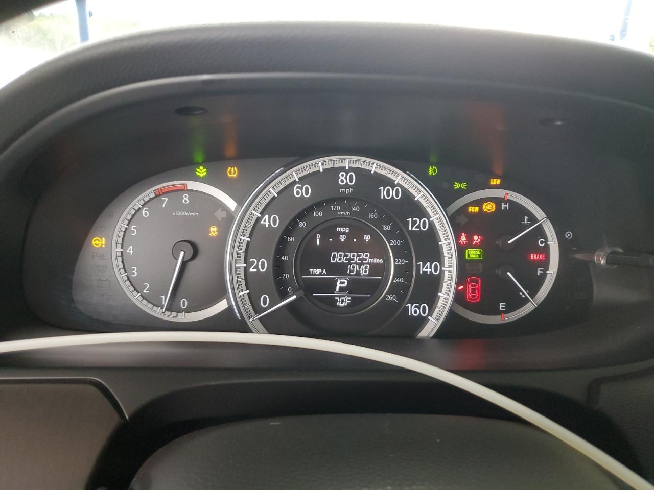2015 HONDA ACCORD