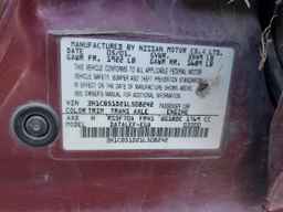 2001 NISSAN SENTRA