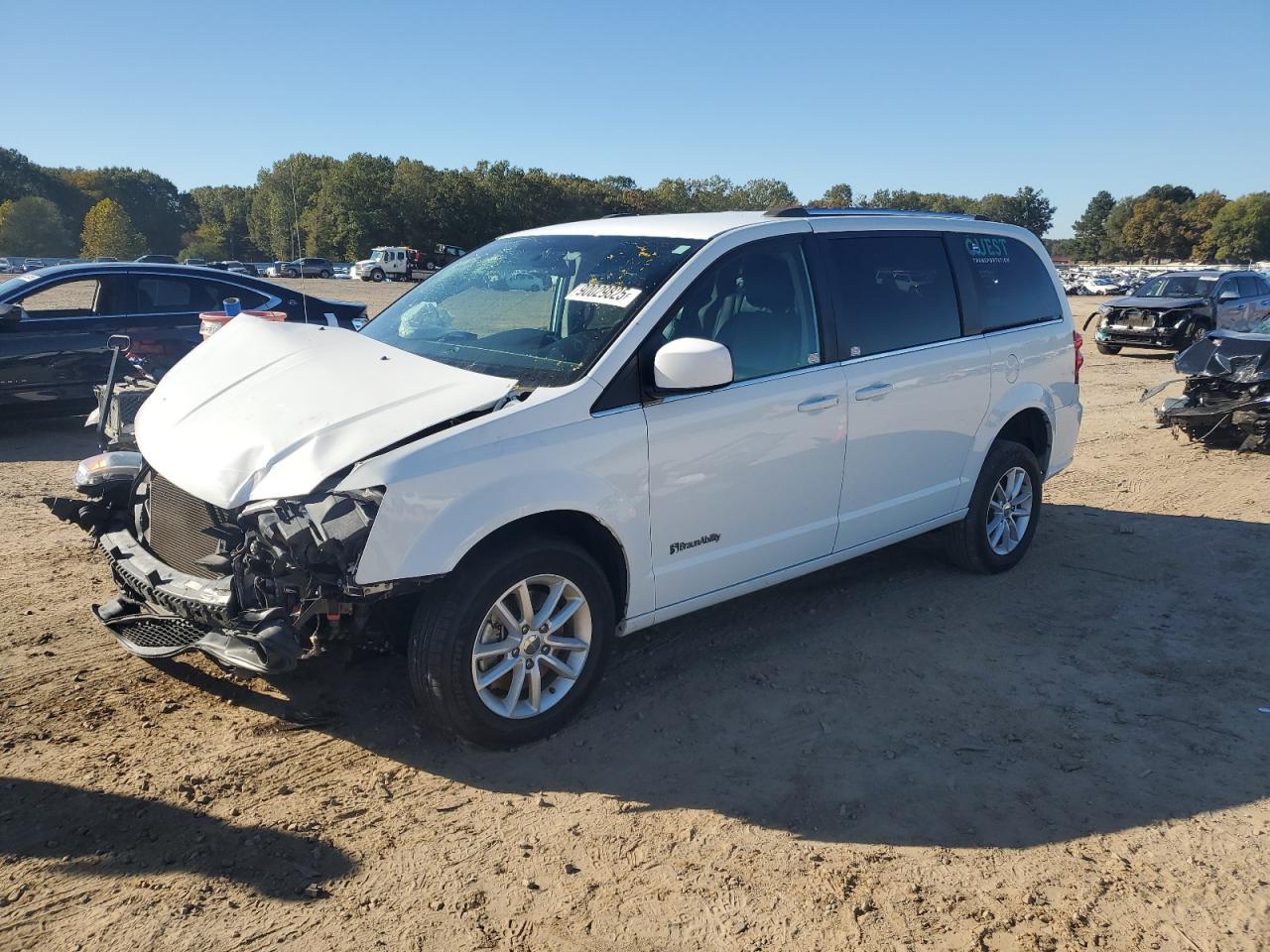 2019 DODGE GRAND CARAVAN