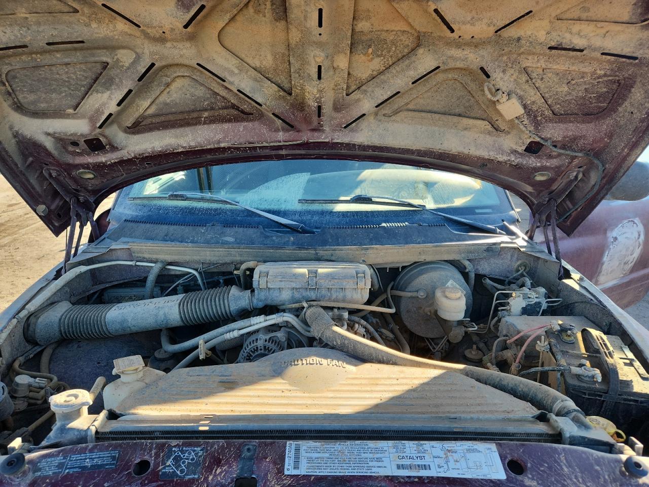 2001 DODGE RAM 1500