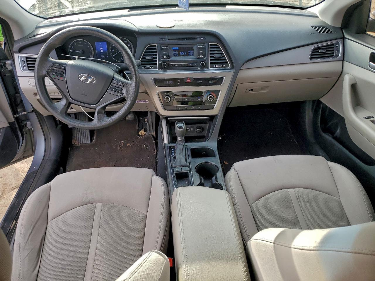2015 HYUNDAI SONATA