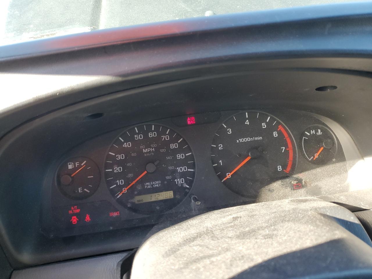 2000 NISSAN Xterra