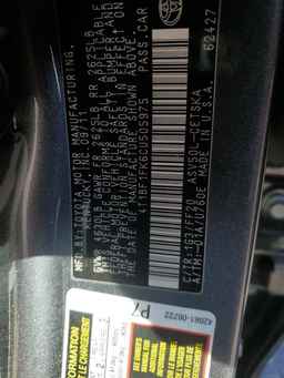 2012 TOYOTA CAMRY
