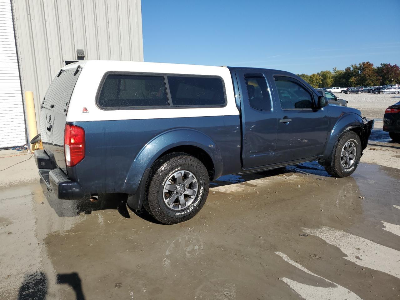 2016 NISSAN Frontier
