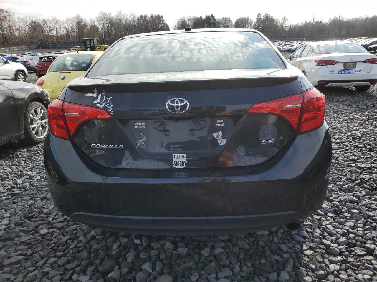 2019 TOYOTA COROLLA