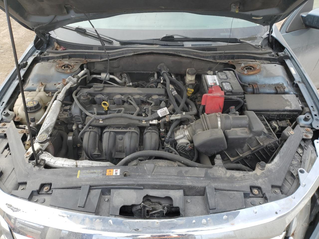 2011 FORD FUSION