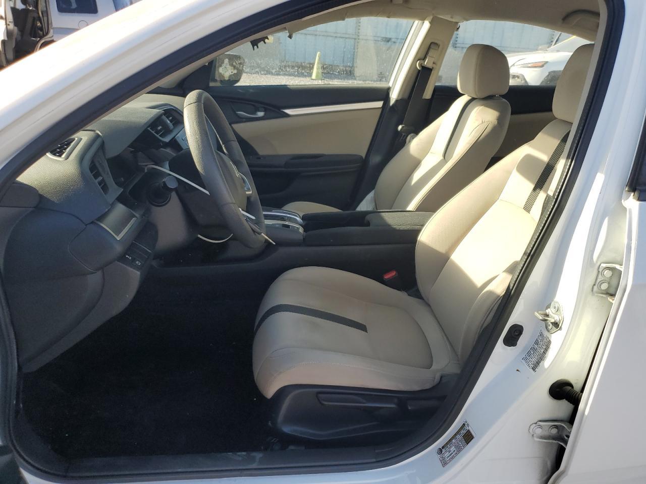 2016 HONDA CIVIC